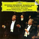 L.V. Beethoven/Incidental Music@Mcnair/Terfel/Ganz@Abbado/Berlin Phil Orch