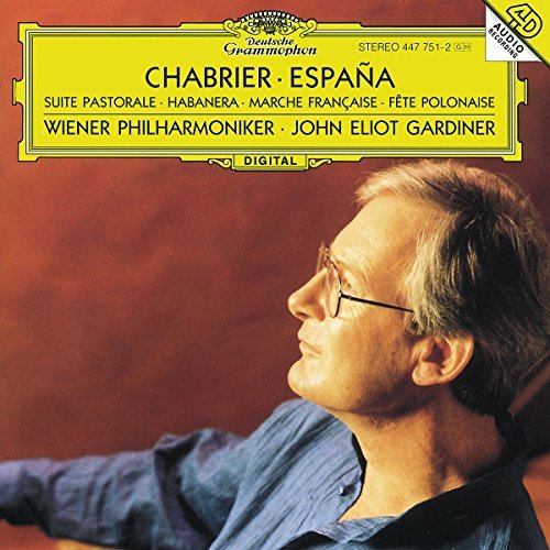 Gardiner/Vienna Philharmonic O/Espana/Suite Pastorale/Habaner@Gardiner/Vienna Phil