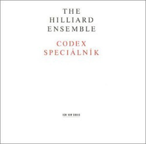 Hilliard Ensemble/Codex Specialnik@Hilliard Ens