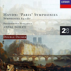 Dorati Philharmonia Hungarica Symphonies 82 87 (paris) 2 CD Dorati Phil Hungarica 