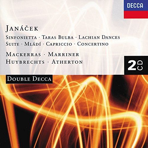 L. Janacek/Sinfonietta/Tarus Bulba/Mladi@Huybrechts/Marriner/Crossley/+@2 Cd Set