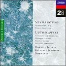 Szmanowski Lutoslawski Sym 2 3 Con Orch Juillet Pears Jablonski Dorati 