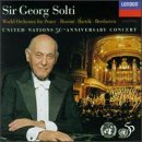 Georg Solti/United Nations 50th Anniversar@Solti/World Orch For Peace