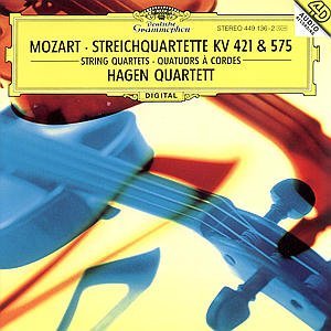 W.A. Mozart Qrt String 15 21 