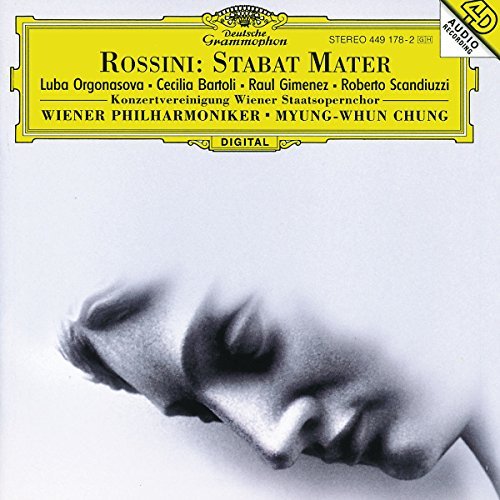 G. Rossini/Stabat Mater@Orgonasova/Bartoli/Gimenez/+@Chung/Vienna Phil