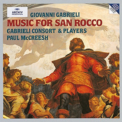 G. Gabrieli/Music For San Rocco@Mccreesh/Gabrieli Consort