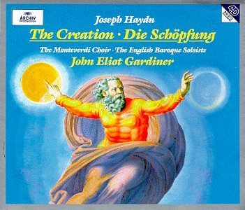 J. Haydn Creation Mcnair Brown Schade Finley + Gardiner English Baroque Soloi 
