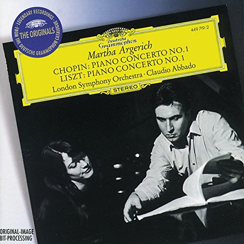 Chopin/Liszt/Con Pno 1/Con Pno 1@Argerich*martha (Pno)@Abbado/London So