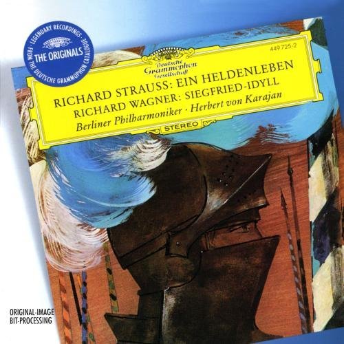 Karajan/Berlin Philharmonic Or/Ein Heldenleben (+ Wagner: Sie@Karajan/Berlin Phil