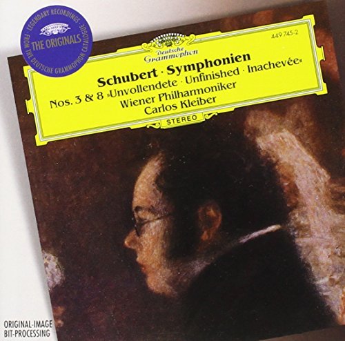 Kleiber/Vienna Philharmonic Or/Symphonies 3 8: 'Unfinished' (@Kleiber/Vienna Phil