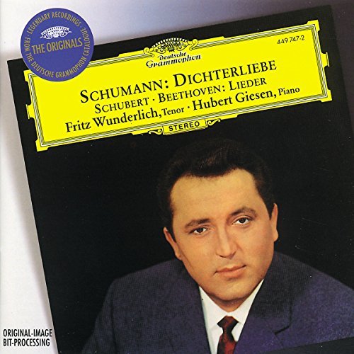 Fritz Wunderlich/Dichterliebe (+ Beethoven Schu@Wunderlich (Ten)/Giesen (Pno)