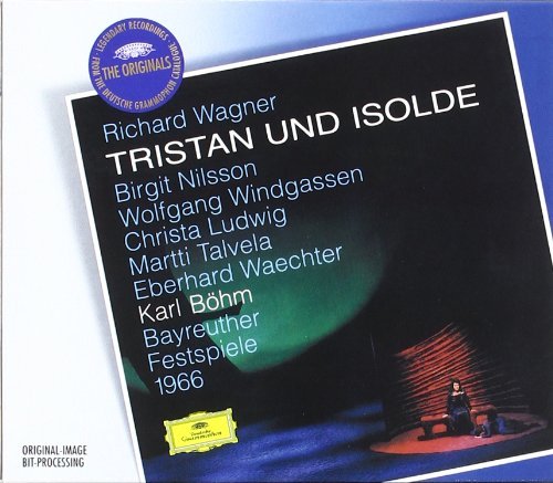 Nilsson Bohm Bayreuth Festival Tristan Und Isolde (originals) Nilsson Talvela Ludwig & Bohm Bayreuth Fest Orch 