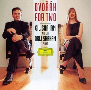 Gil & Orli Shaham/Dvorak For Two@Shaham*g. (Vn)/Shaham*o. (Pno