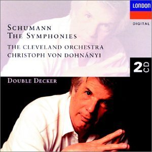 Dohnanyi Cleveland Orch. Symphonies 1 4 2 CD Dohnanyi Cleveland Orch 