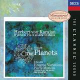Karajan Vienna Philharmonic Or Planets (+ Elgar Enigma Varia Karajan & Monteux Various 