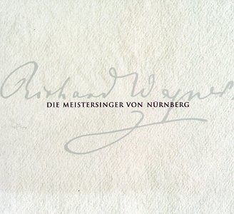 R. Wagner Meistersinger Comp Opera 4 CD Set Solti Chicago So 