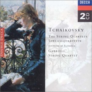 P.I. Tchaikovsky Quartets 