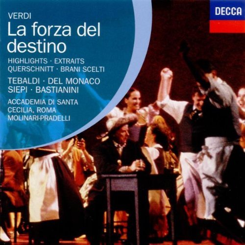 TEBALDI/MOLINARI-PRADELLI/ORCH/LA FORZA DEL DESTINO (HIGHLIGH