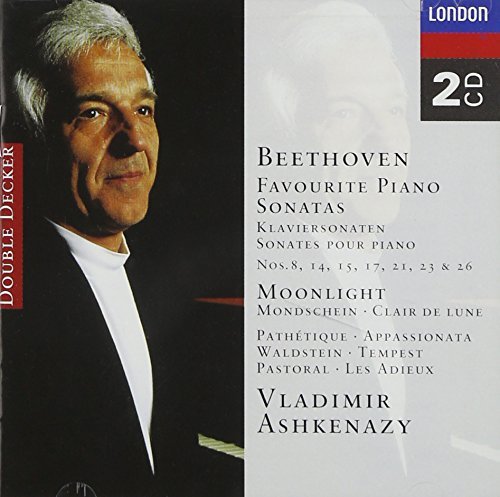 Vladimir Ashkenazy/Favorite Piano Sonatas@Ashkenazy (Pno)@2 Cd