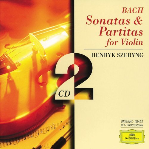 Henryk Szeryng/Sonatas & Partitas@Szeryng*henryk (Vn)@2 Cd