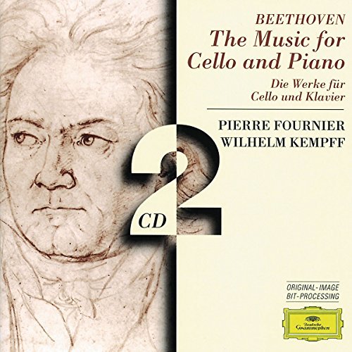 L.V. Beethoven/Son Vc 1-5/Var Theme@Fournier (Vc)/Kempff (Pno)