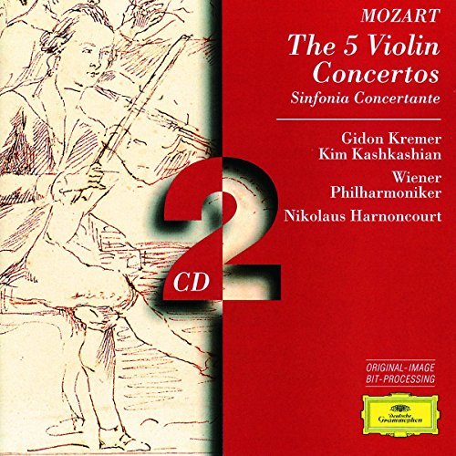 Kremer/Harnoncourt/Vienna Phil/5 Violin Concertos/Sinfonia Co@Kremer*gidon (Vn)@2 Cd