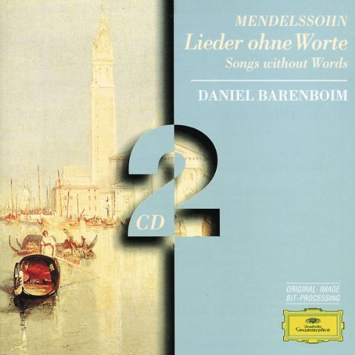 Daniel Barenboim/Songs Without Words@Barenboim*daniel (Pno)@2 Cd