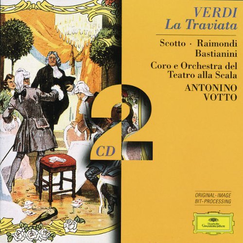 G. Verdi Traviata Comp Opera Scotto Raimondi Bastianini Votto Orch La Scala 