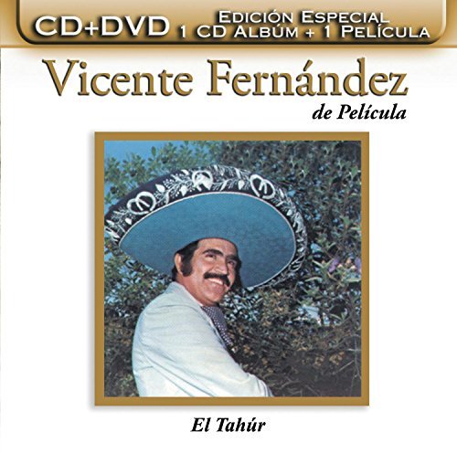 Vicente Fernandez/De Pelicula... El Tahur@Brilliant Box@Incl. Dvd