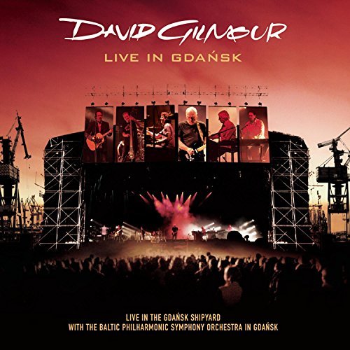 David Gilmour Live In Gdansk 2 CD Set 