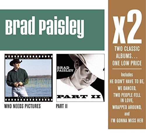 Brad Paisley/X2 (Who Needs Pictures/Part Ii@2 Cd Set