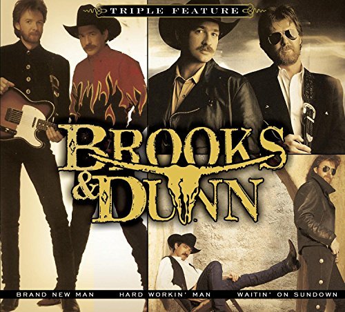 Brooks & Dunn/Triple Feature@Softpack@3 Cd