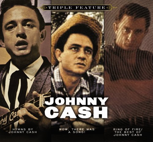 Johnny Cash/Triple Feature@Cube@3 Cd