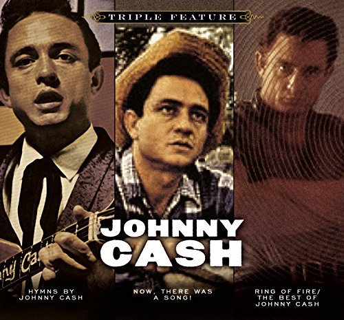 Johnny Cash/Triple Feature@Softpack@3 Cd