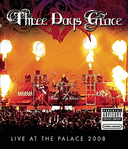 Three Days Grace/Live At The Palace 2008@Blu-Ray/Explicit Version