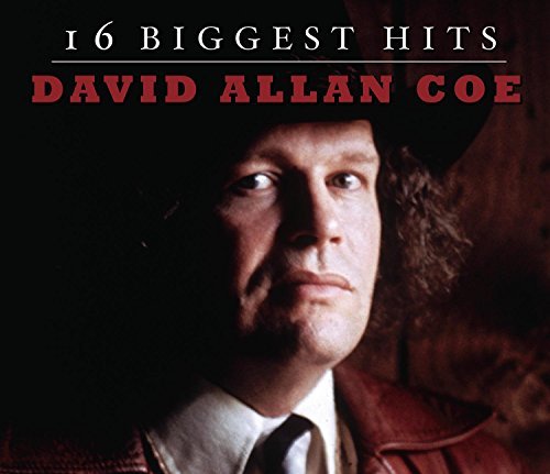 David Allan Coe 16 Biggest Hits Dbs Packaging 