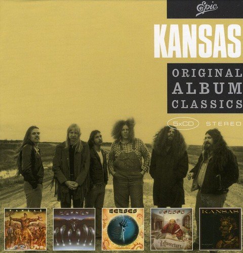 Kansas/Original Album Classics@Import-Gbr@5 Cd Set