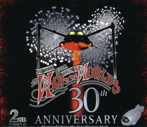 Jeff Wayne/War Of The Worlds-30th Anniver@Import-Gbr@Usb Memory Stick