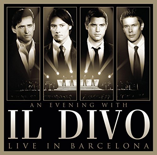Il Divo/Evening With Il Divo-Live In B@Incl. Dvd