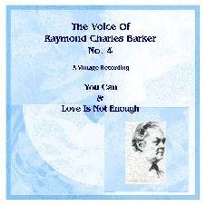 Raymond Charles Barker Raymond Charles Barker The Voice Of Raymond Charles Barker No. 4 Audio CD 