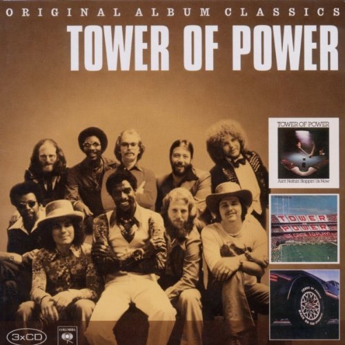 Tower Of Power/Original Album Classics@Import-Gbr@3 Cd