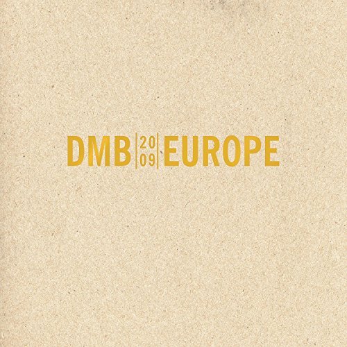 Dave Matthews Band Europe 2009 3 CD 1 DVD 