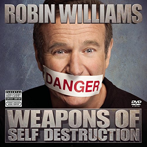 Robin Williams/Weapons Of Self Destruction@Explicit Version@Brilliant Box/Incl. Dvd