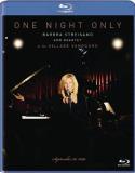 Barbra Streisand One Night Only Barbra Streisan Blu Ray 