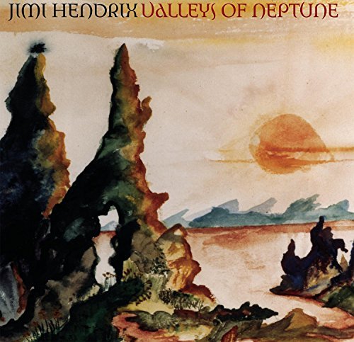 Jimi Hendrix/Valleys Of Neptune@7 Inch Single/Lmtd Ed.@B/W Cat Talking To Me