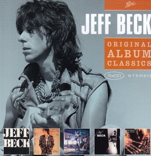 Jeff Beck/Original Album Classics@Import-Eu@5 Cd