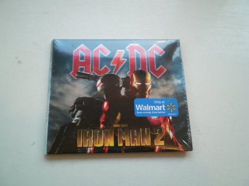 Ac/Dc/Iron Man 2@Digipak Walmart Exclusive Version