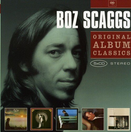 Boz Scaggs/Original Album Classics@Import-Eu@5 Cd