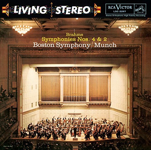 Charles Munch Symphonies No. 4 In E Minor Op 
