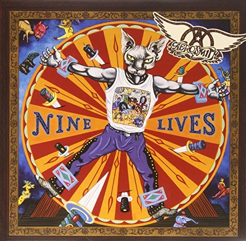 Aerosmith/Nine Lives@Import-Eu@2 Lp